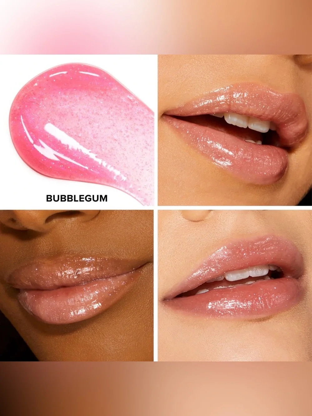 Too Faced Kissing Jelly Twice Upon A Time - Bubble Gum & Blue Snow Cone 💋